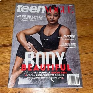 TeenVogue Simone Biles Magazine